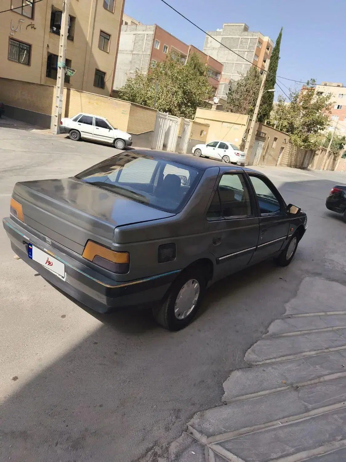 پژو 405 GLX - دوگانه سوز - 1388
