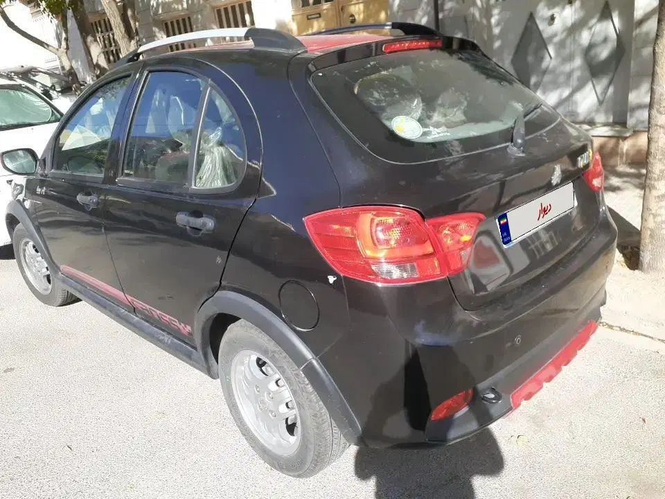 کوییک R دنده‌ای - 1400
