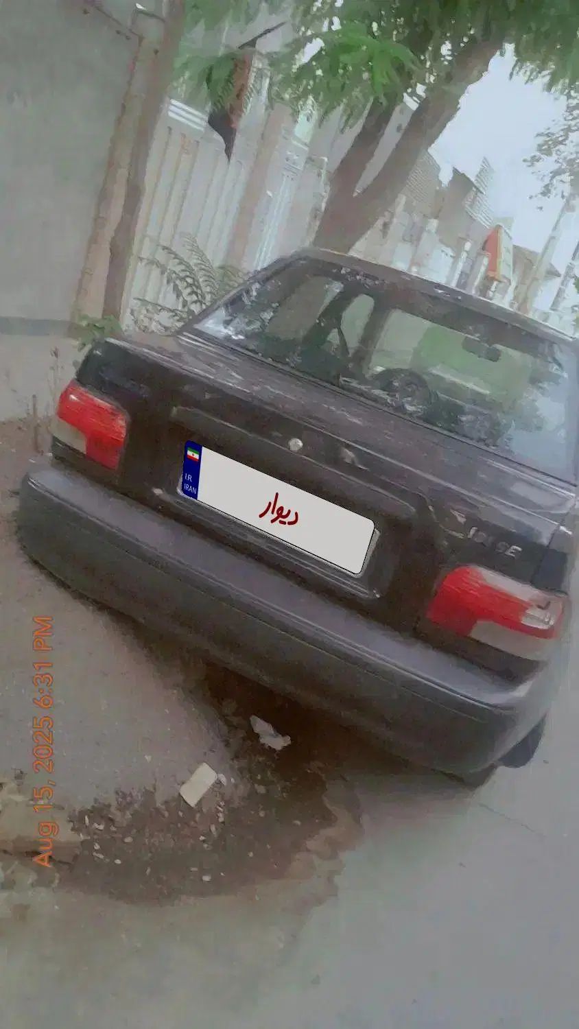 پراید صبا بنزینی - 1383
