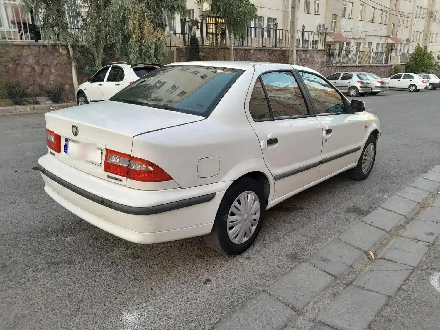 سمند LX EF7 دوگانه سوز - 1394