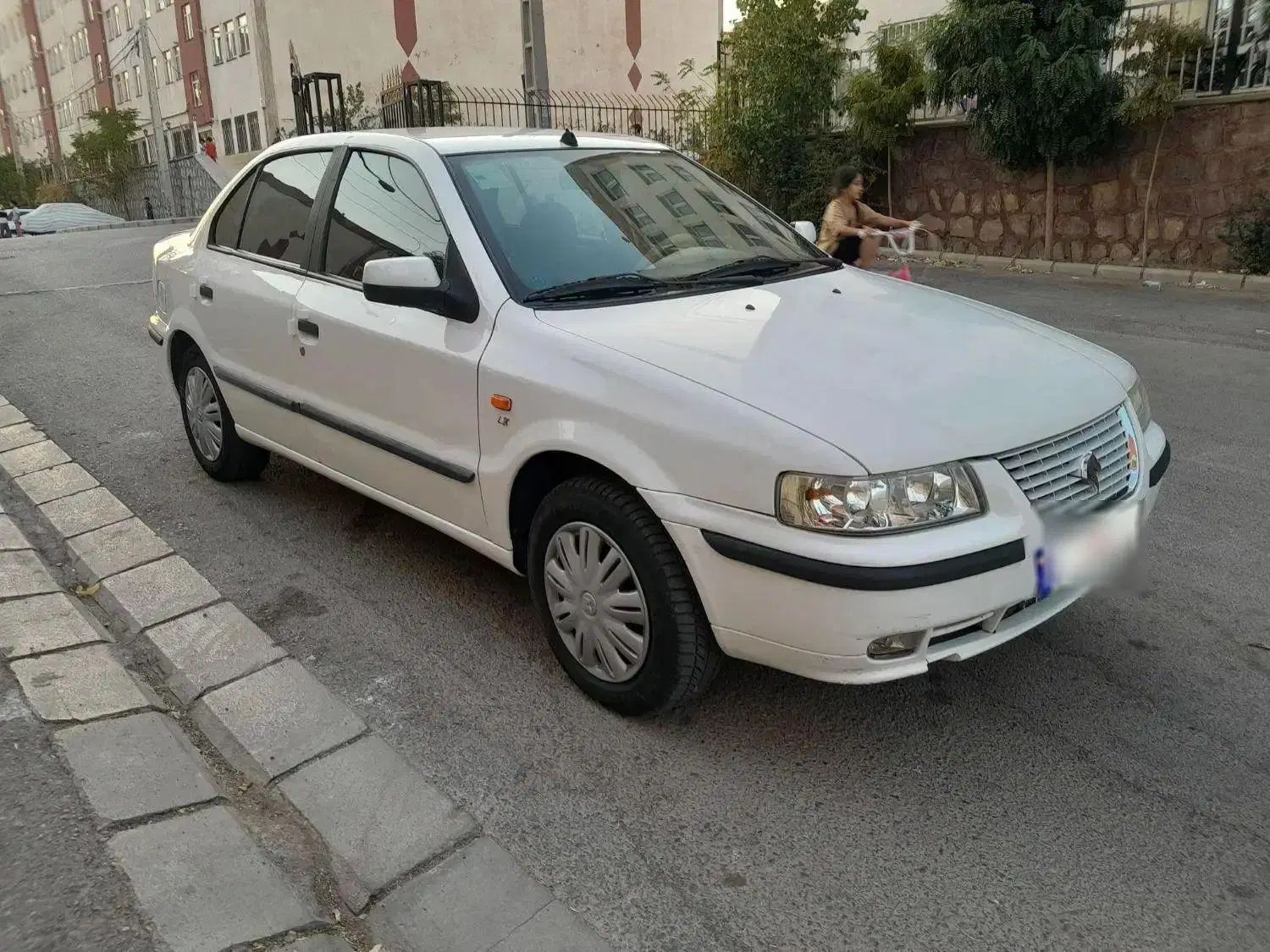 سمند LX EF7 دوگانه سوز - 1394