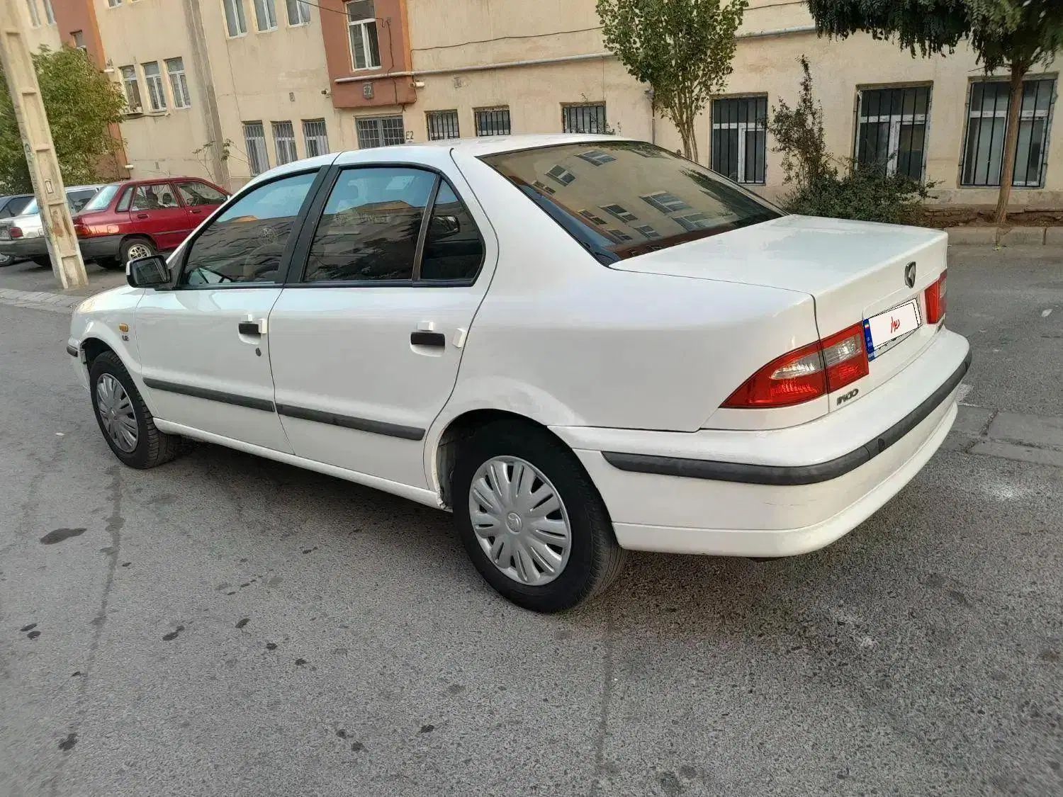 سمند LX EF7 دوگانه سوز - 1394