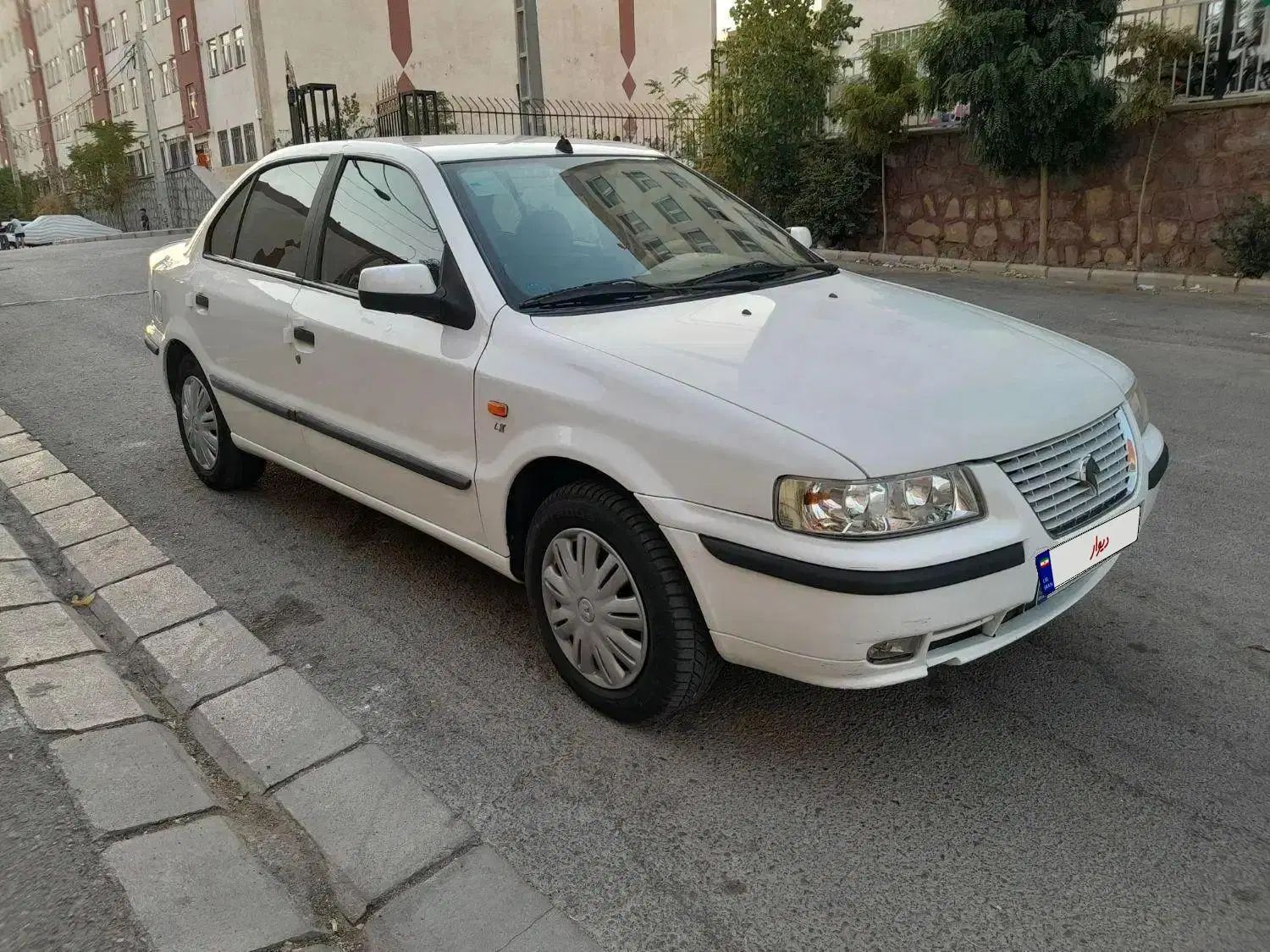 سمند LX EF7 دوگانه سوز - 1394