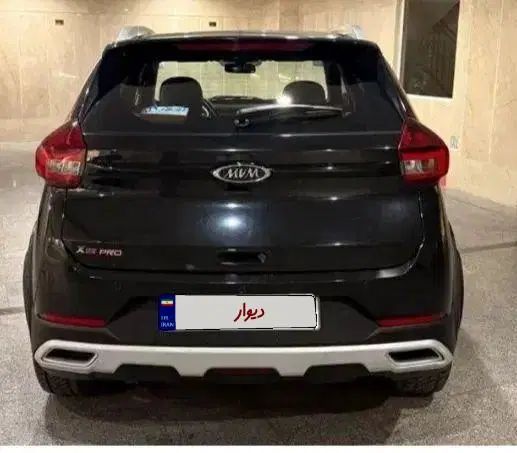 ام وی ام X22 پرو دنده‌ای - 1402