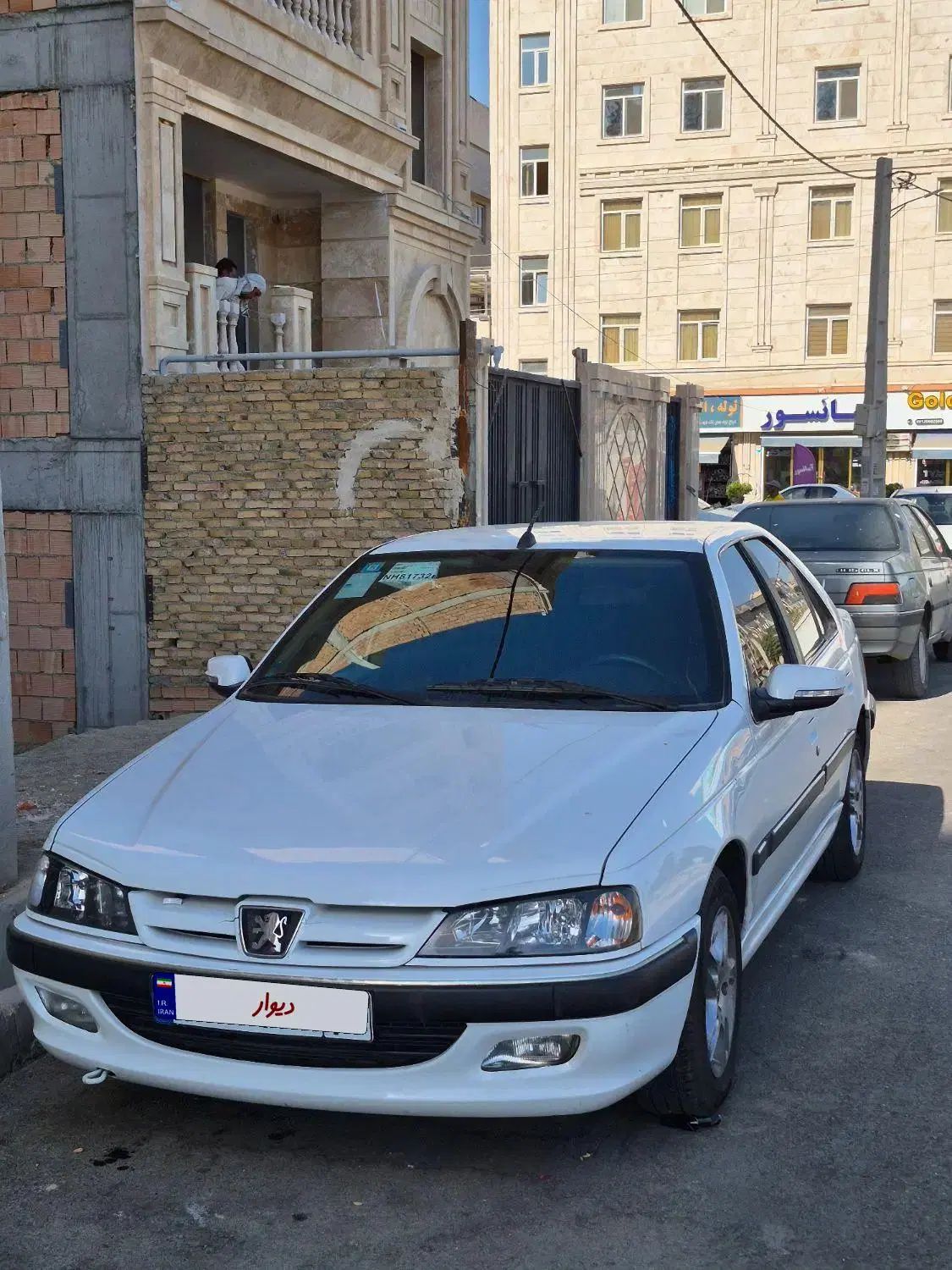 پژو پارس ELX-XU7P سفارشی - 1401