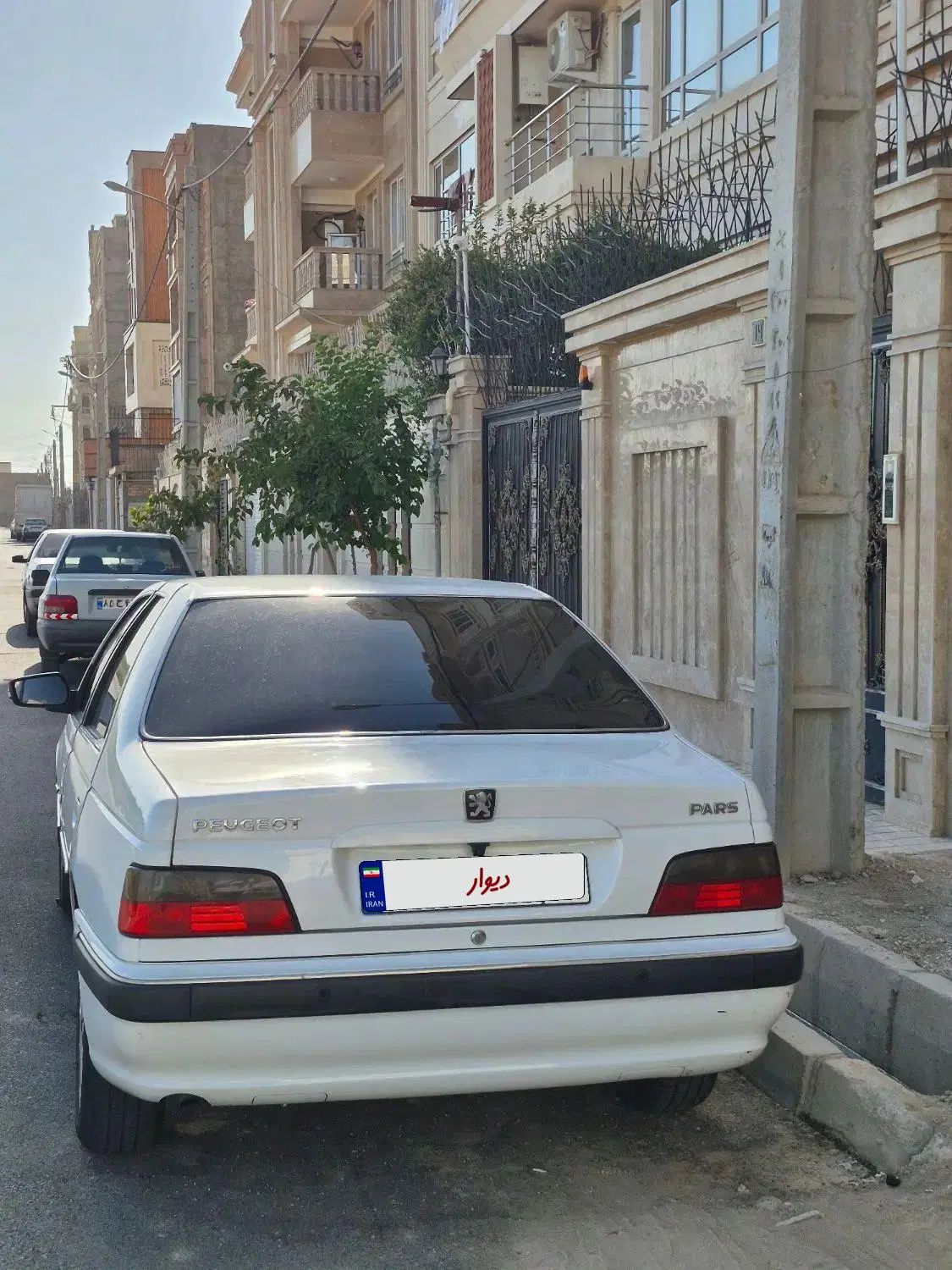 پژو پارس ELX-XU7P سفارشی - 1401
