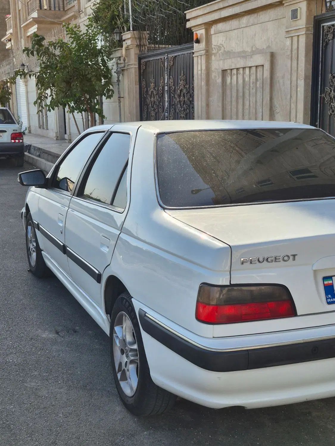 پژو پارس ELX-XU7P سفارشی - 1401