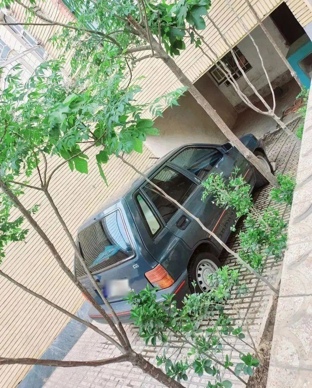 پراید نسیم هاچ بک - 1375