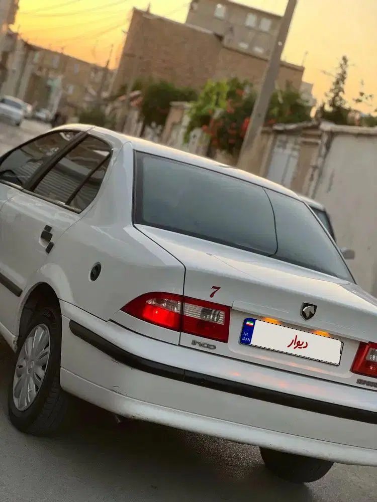 سمند LX XU7 - 1395