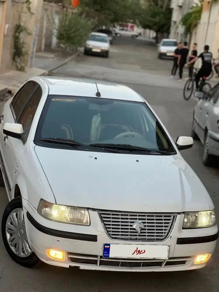 سمند LX XU7 - 1395