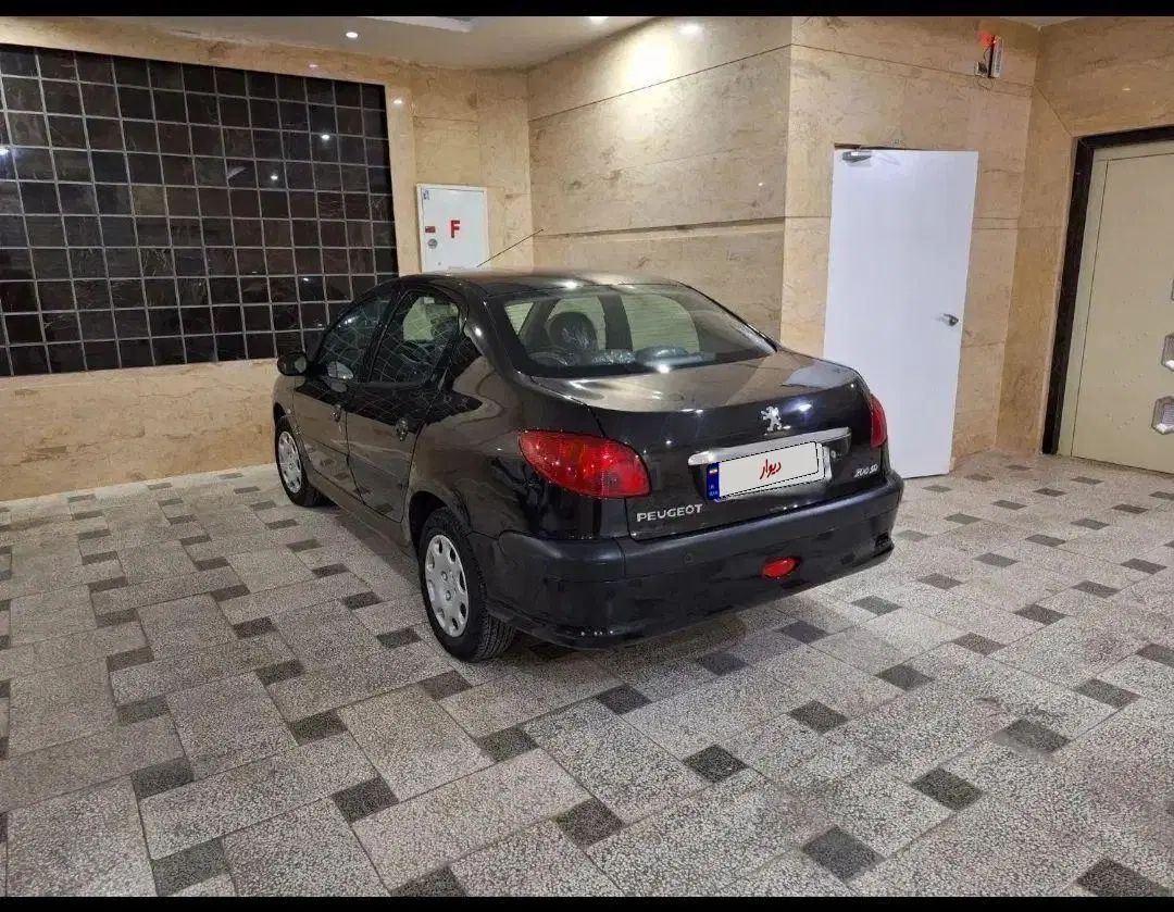 پژو ۲۰۶ صندوق دار v8 - 1397