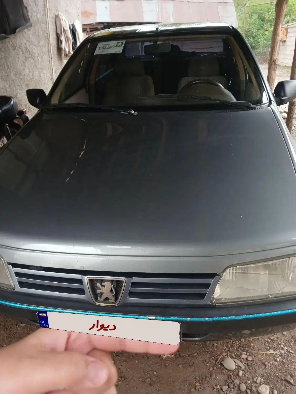 پژو 405 GLX - دوگانه سوز - 1393