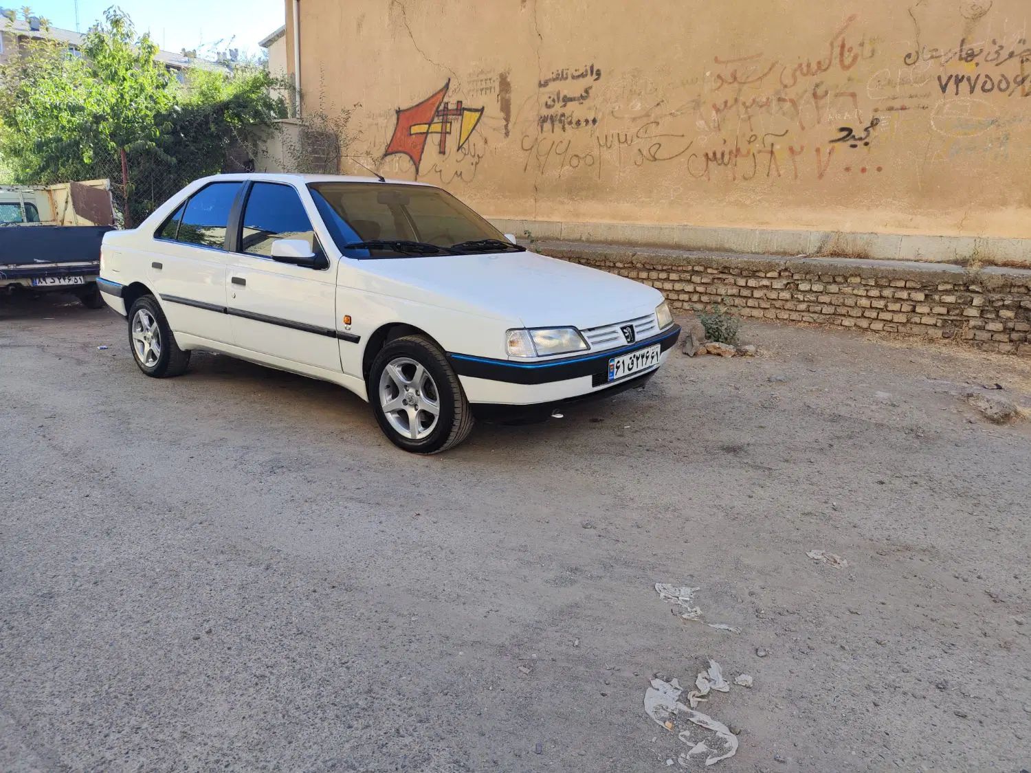 پژو 405 GLX - دوگانه سوز - 1390