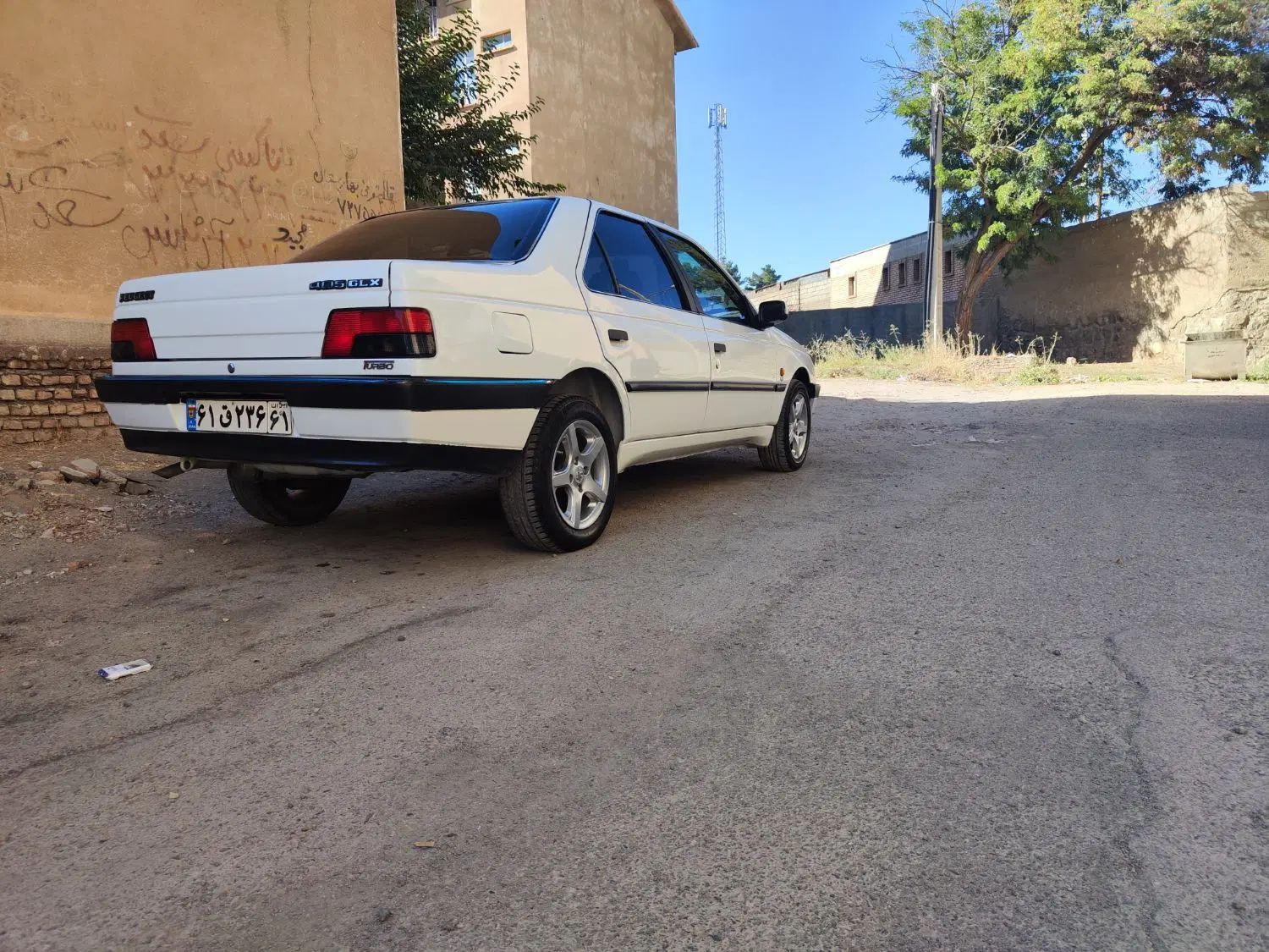 پژو 405 GLX - دوگانه سوز - 1390