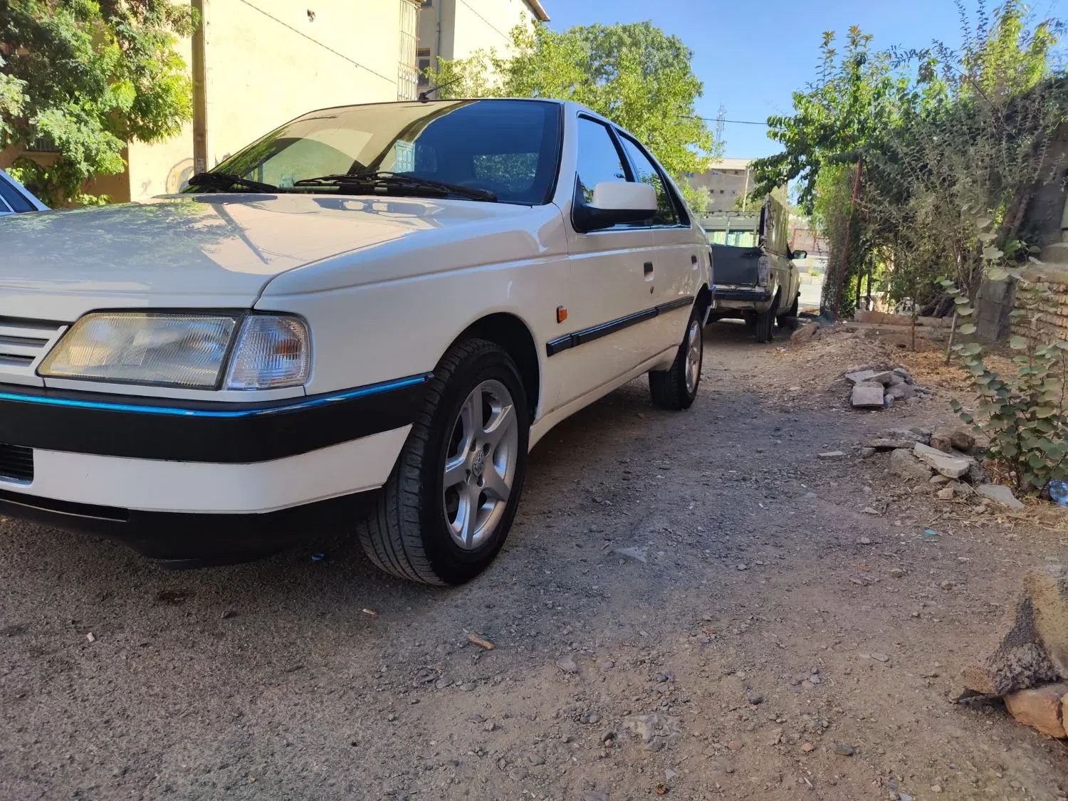 پژو 405 GLX - دوگانه سوز - 1390