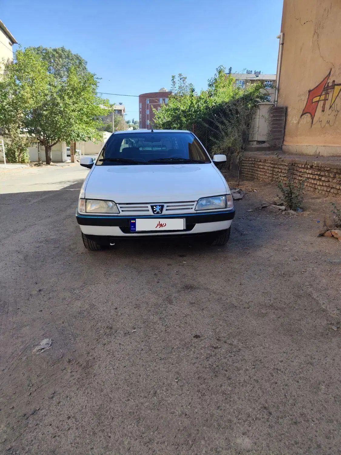 پژو 405 GLX - دوگانه سوز - 1390