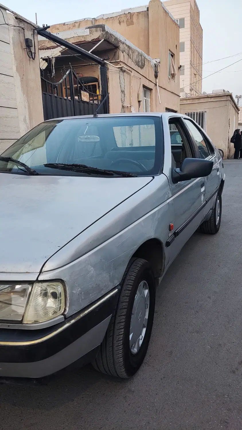 پژو 405 GLX - دوگانه سوز - 1386