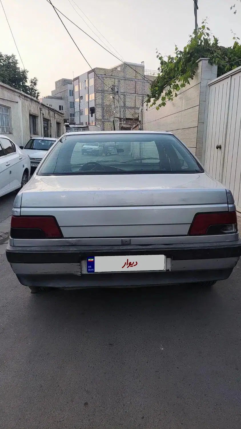 پژو 405 GLX - دوگانه سوز - 1386