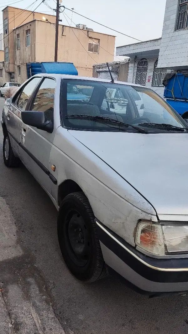 پژو 405 GLX - دوگانه سوز - 1386