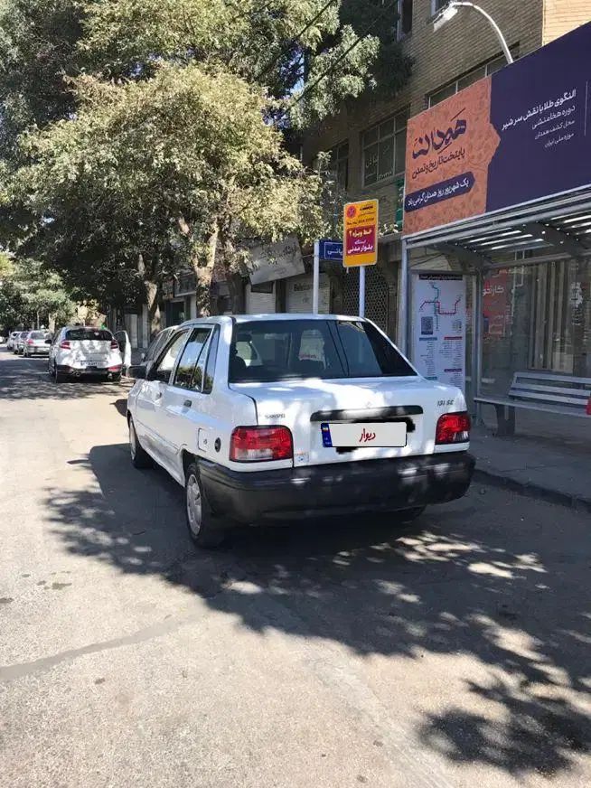 پراید صبا بنزینی - 1382