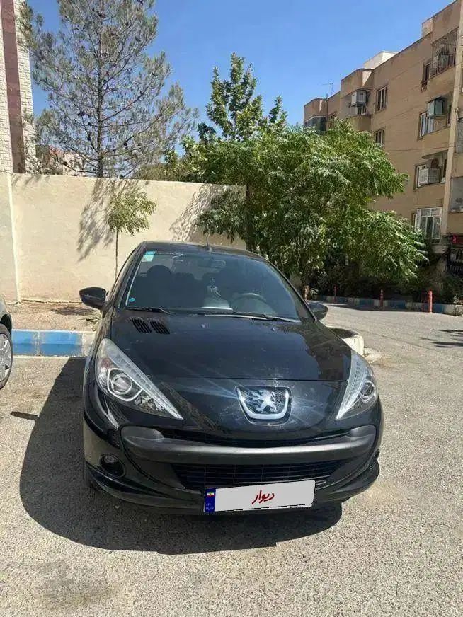 پژو 207 دنده‌ای فرمان هیدرولیک - 1402
