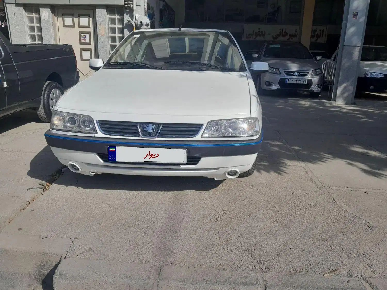 پژو 405 SLX بنزینی TU5 - 1398