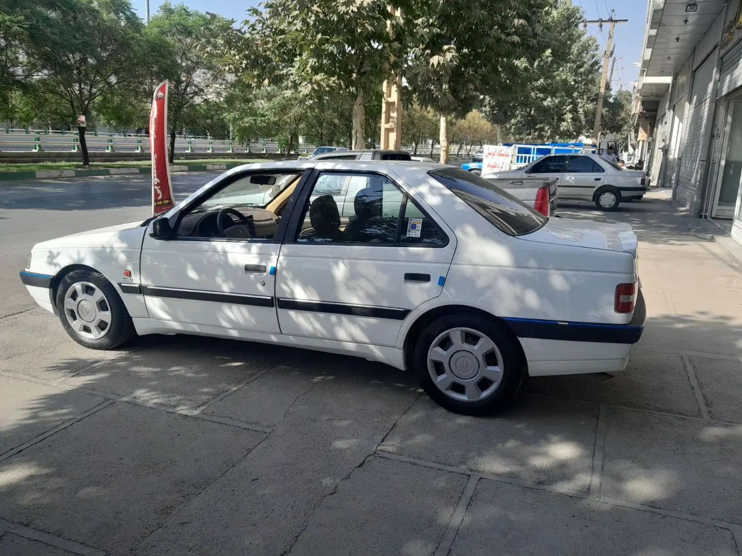 پژو 405 SLX بنزینی TU5 - 1398