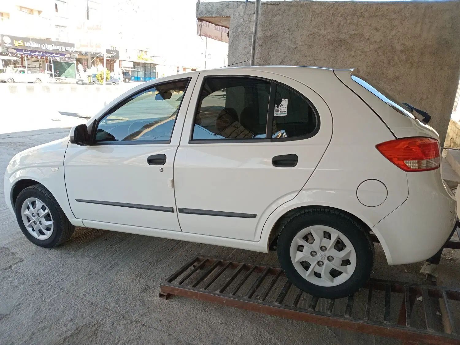 تیبا 2 EX رینگ آلومینیومی - 1400