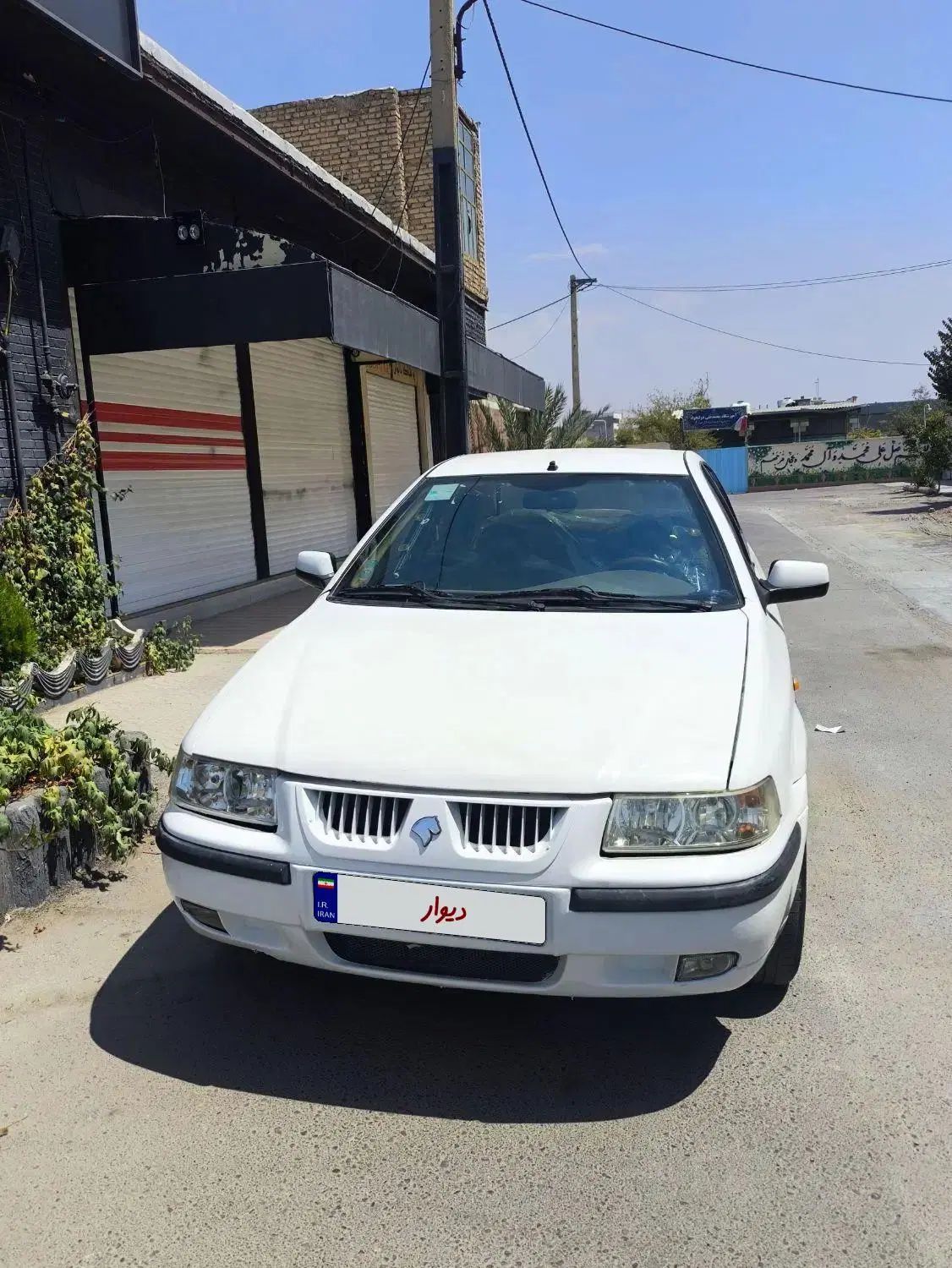 سمند LX EF7 دوگانه سوز - 1390