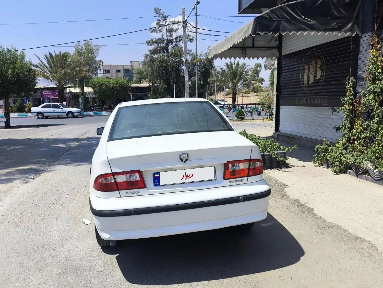 سمند LX EF7 دوگانه سوز - 1390