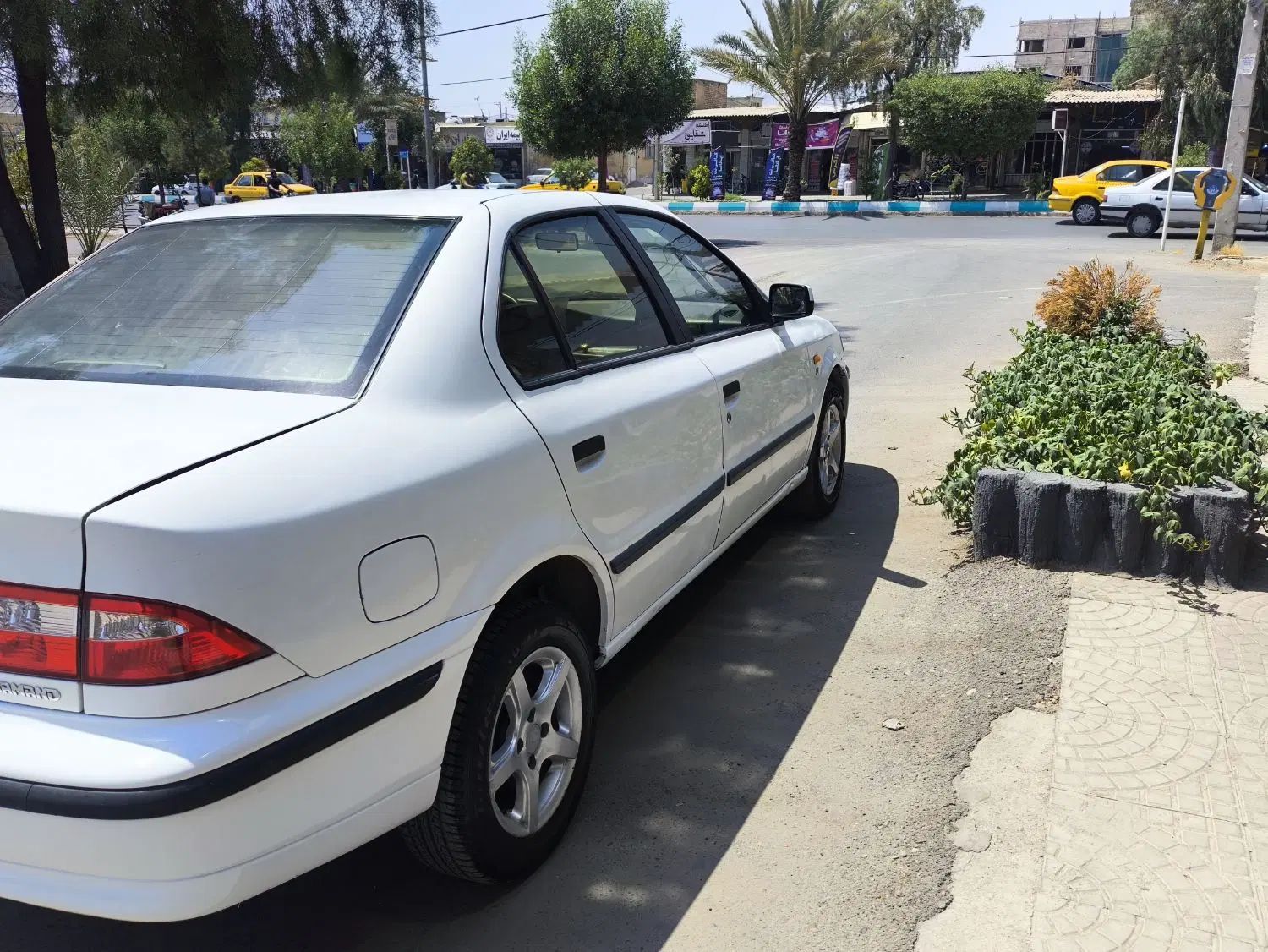 سمند LX EF7 دوگانه سوز - 1390