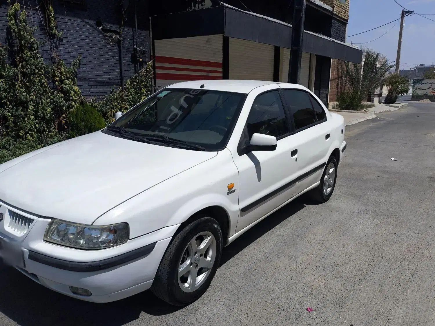 سمند LX EF7 دوگانه سوز - 1390