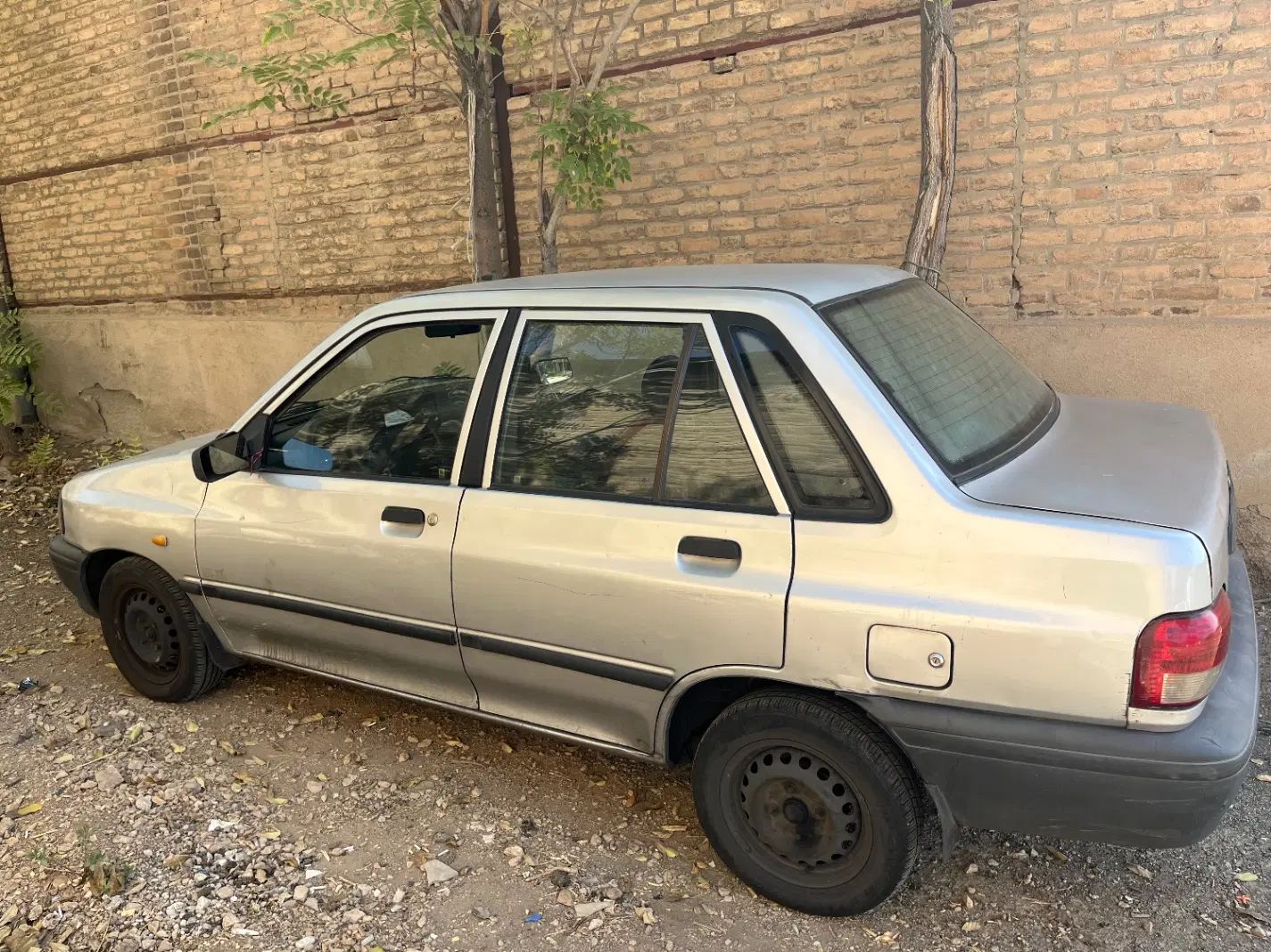 پراید صبا بنزینی - 1387