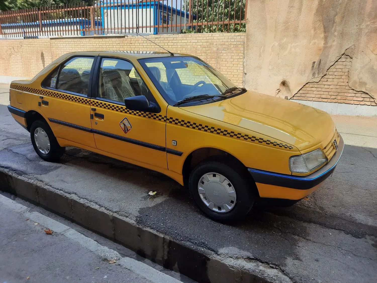 پژو 405 GLX - 1396