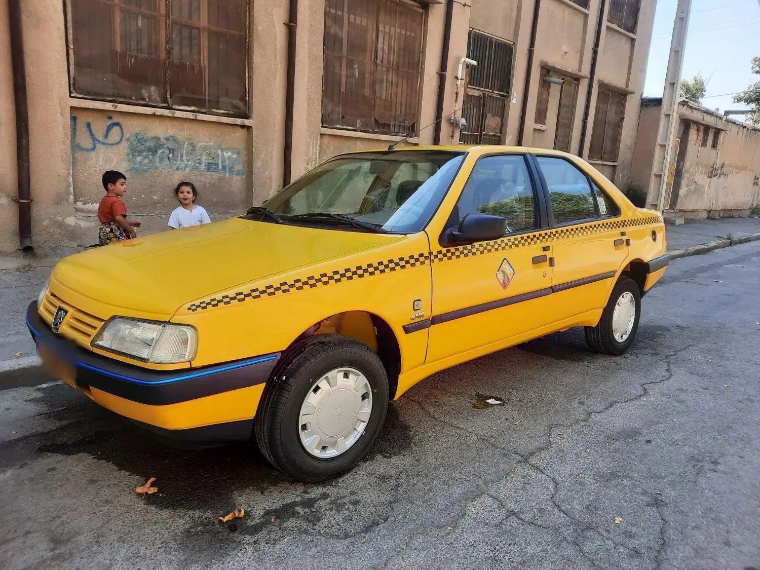 پژو 405 GLX - 1396