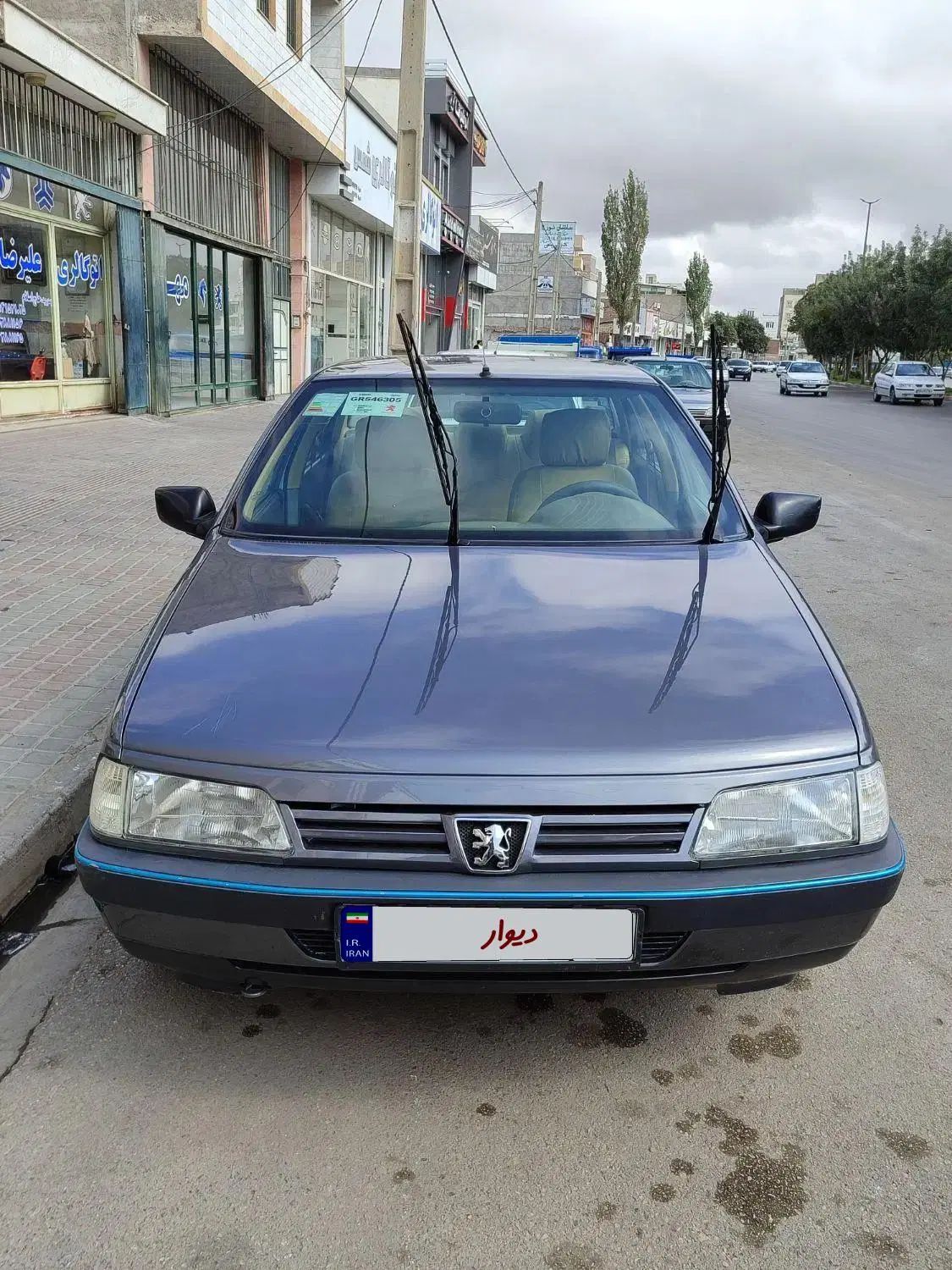 پژو 405 GLX - دوگانه سوز - 1394
