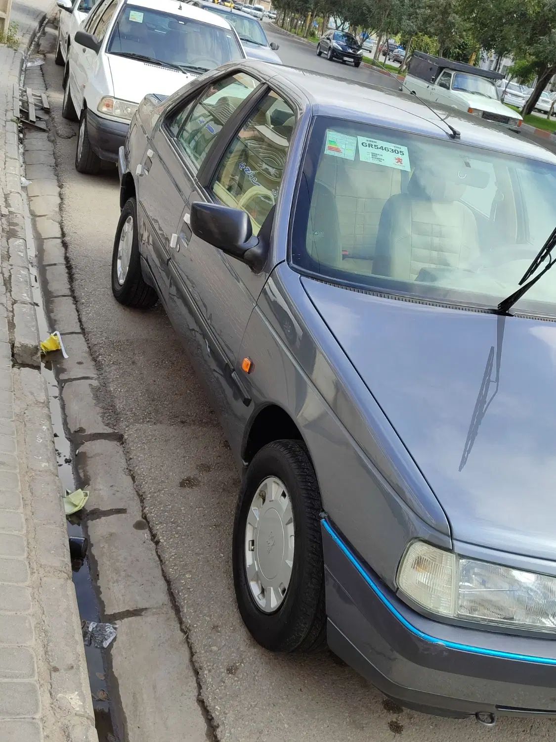 پژو 405 GLX - دوگانه سوز - 1394