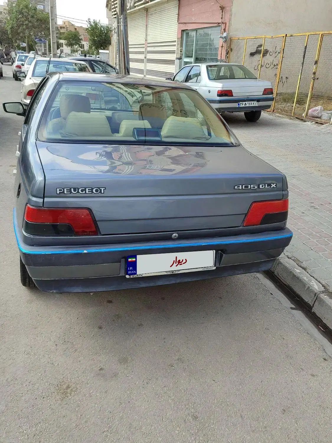 پژو 405 GLX - دوگانه سوز - 1394
