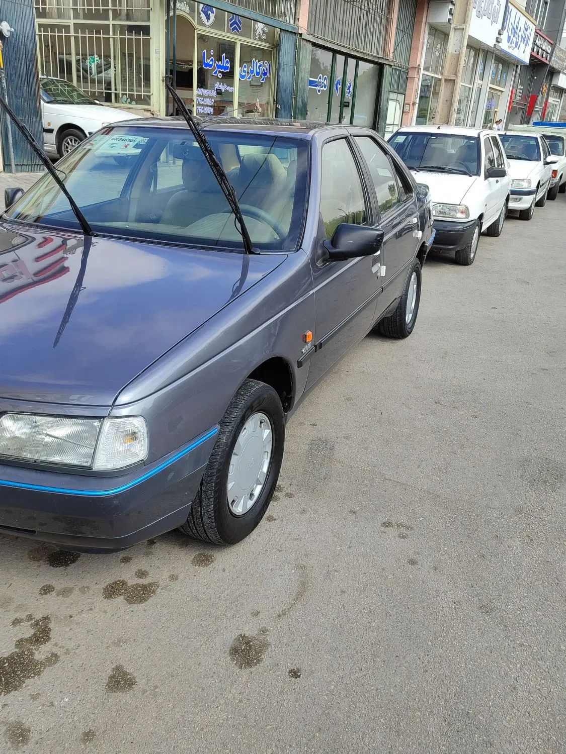 پژو 405 GLX - دوگانه سوز - 1394