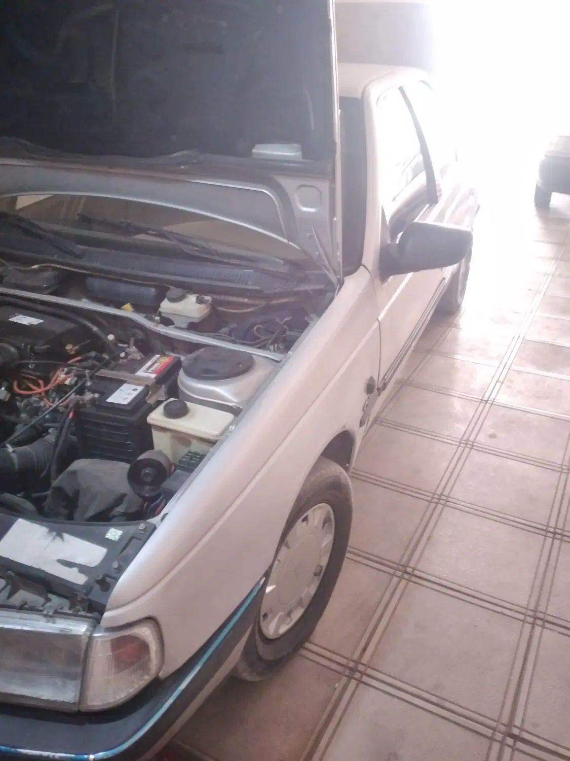 پژو 405 GLX - دوگانه سوز - 1391