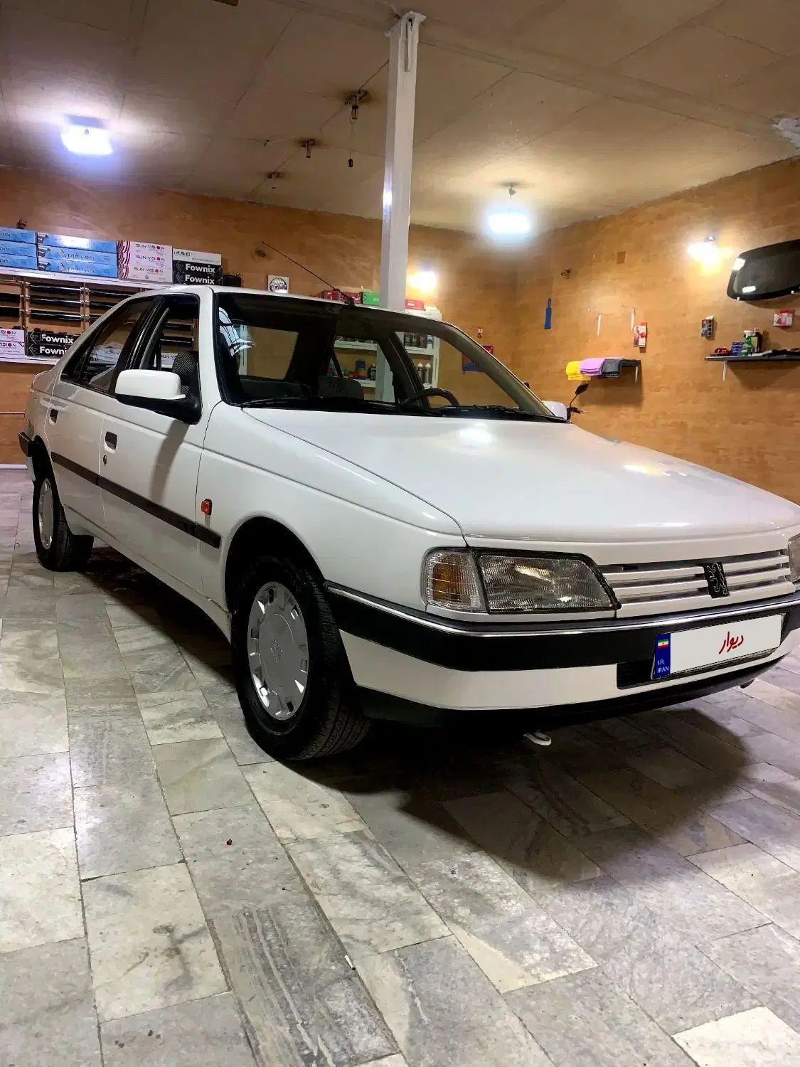 پژو 405 GLX - دوگانه سوز - 1386