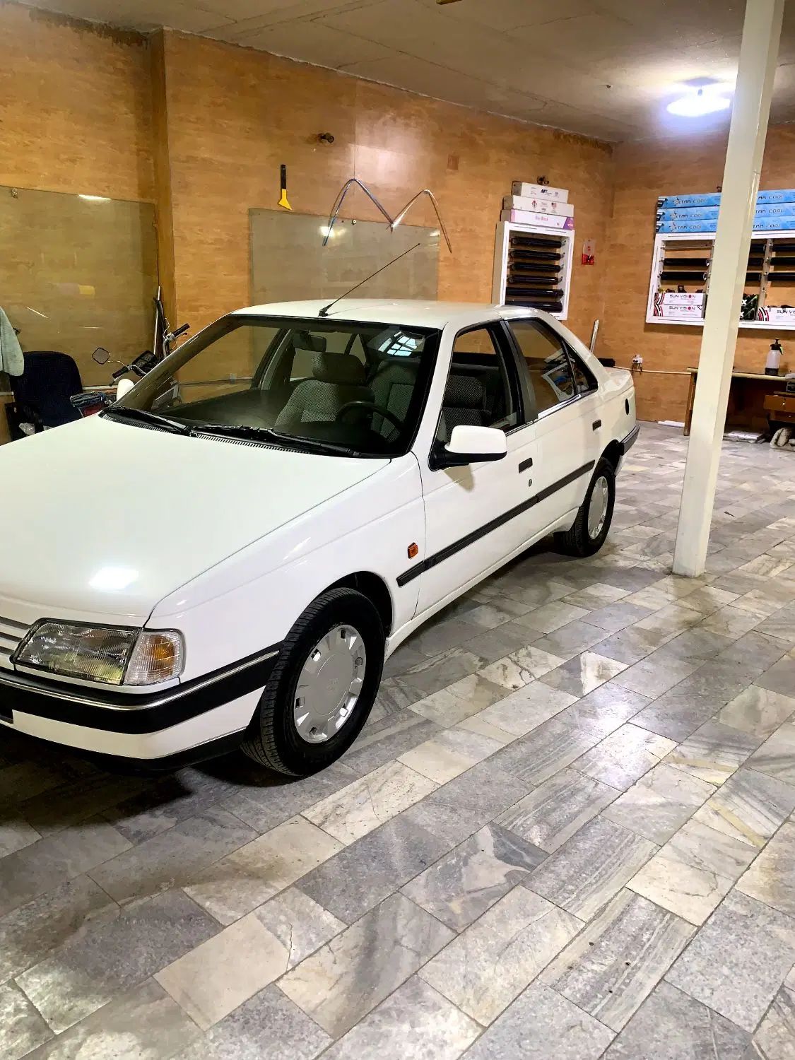 پژو 405 GLX - دوگانه سوز - 1386