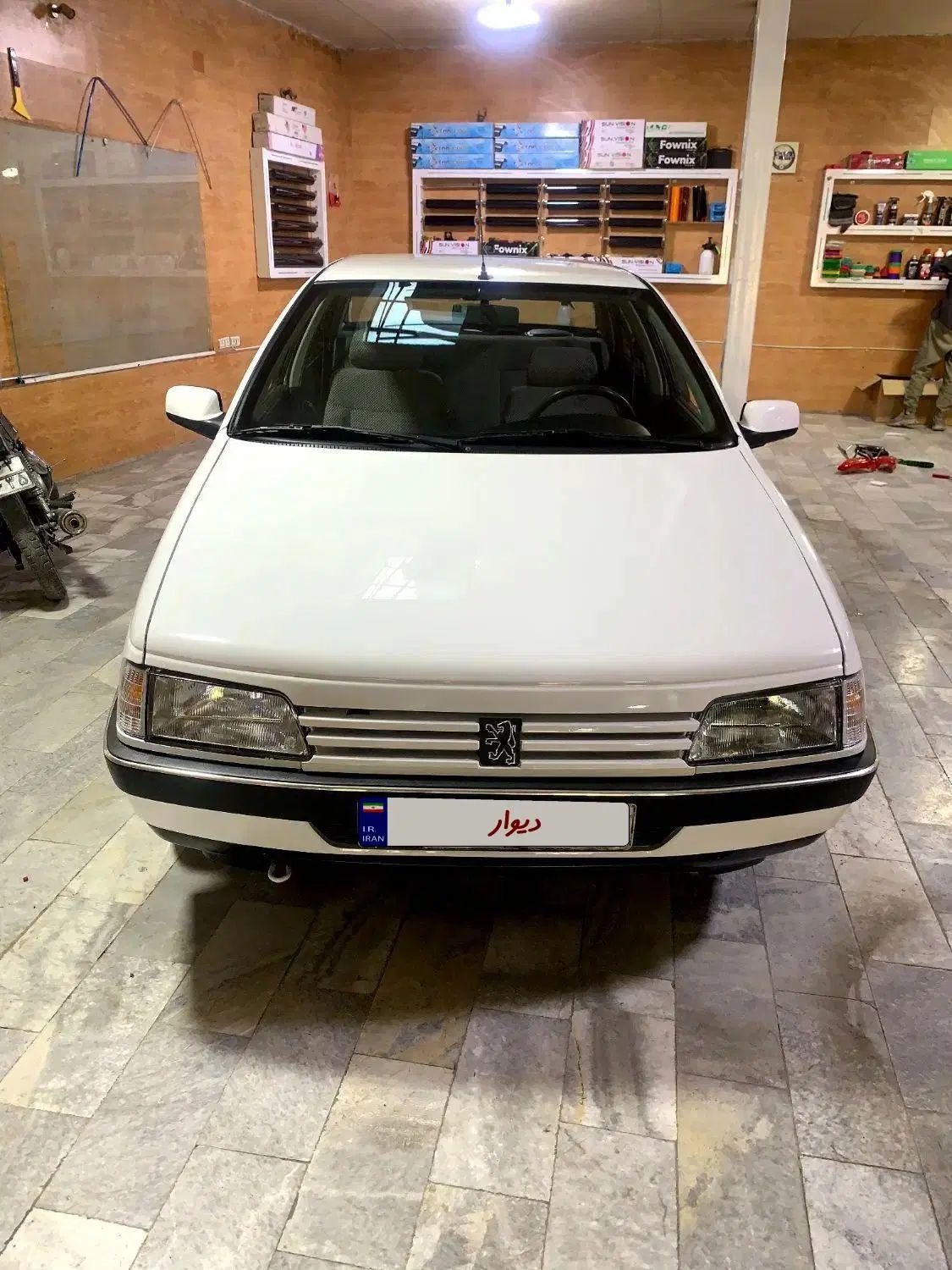 پژو 405 GLX - دوگانه سوز - 1386