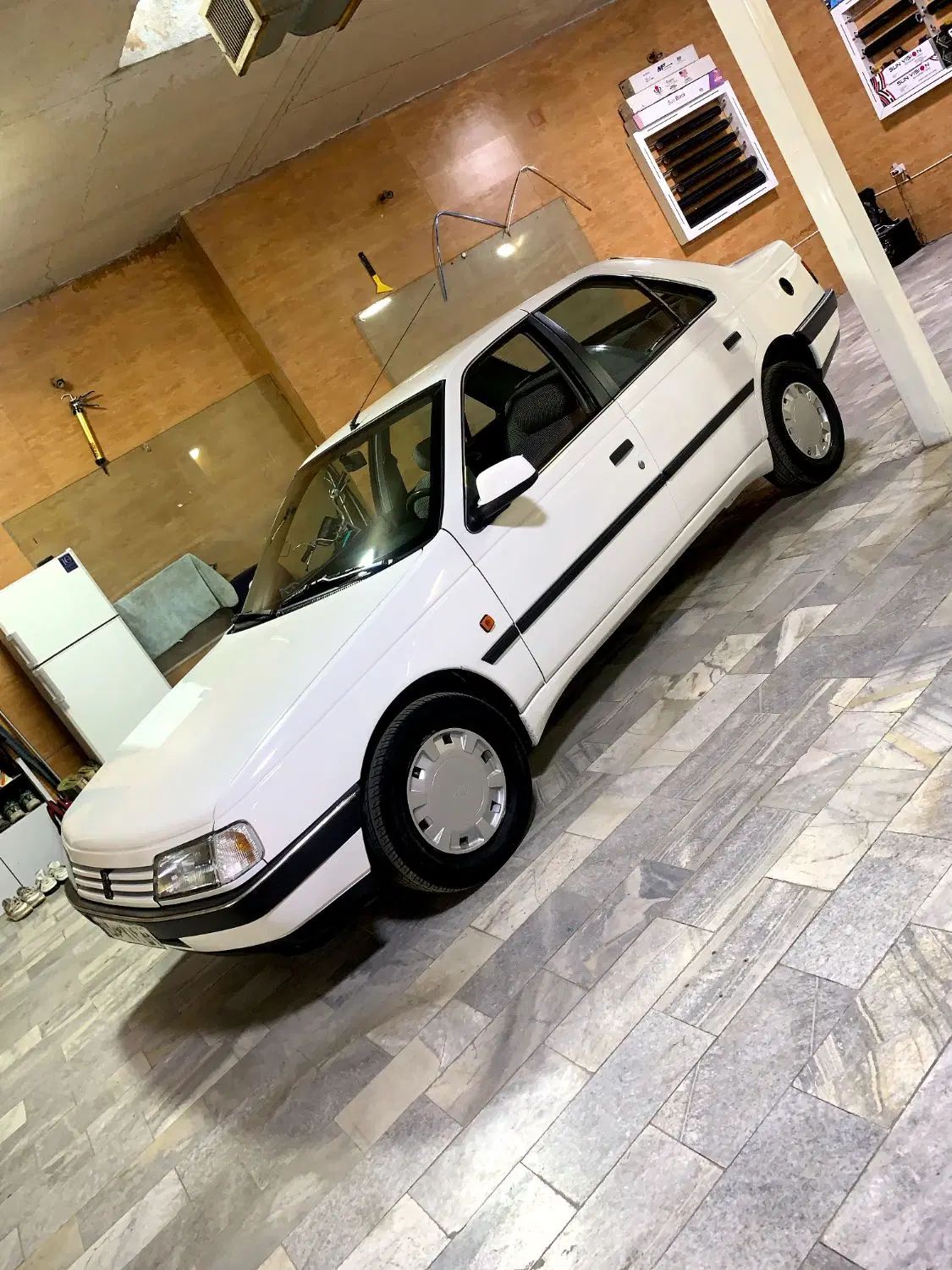 پژو 405 GLX - دوگانه سوز - 1386