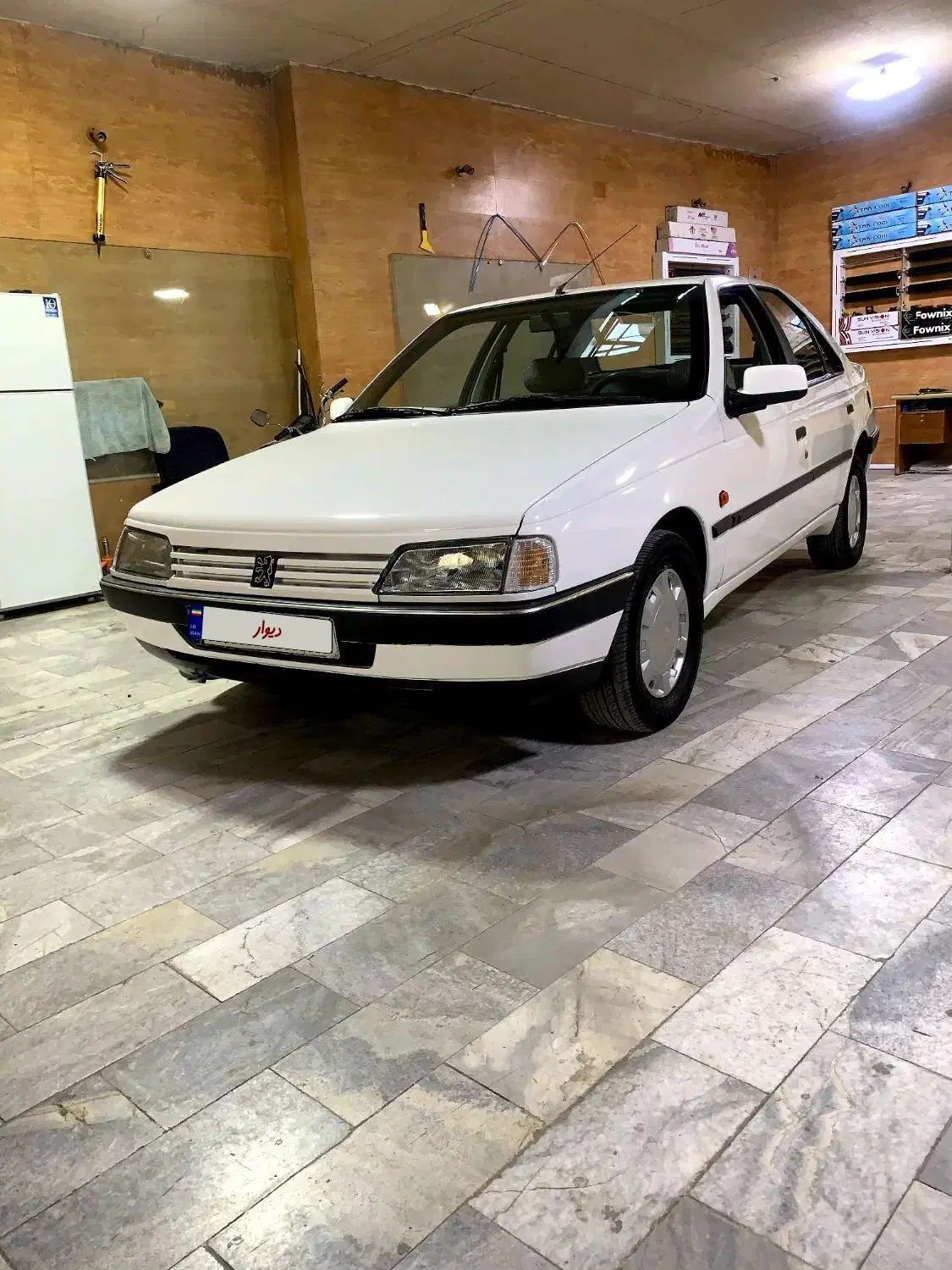 پژو 405 GLX - دوگانه سوز - 1386