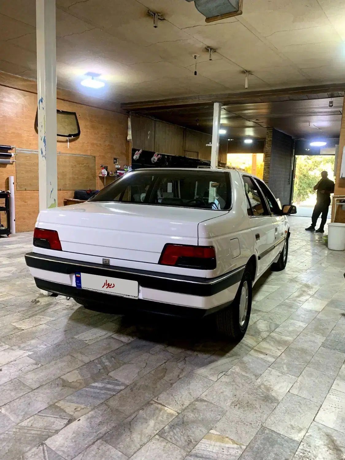 پژو 405 GLX - دوگانه سوز - 1386