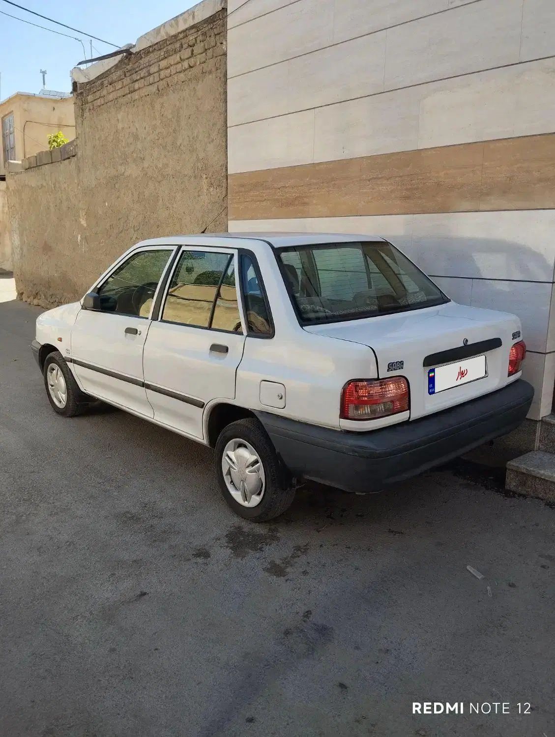 پراید 131 SL دوگانه‌سوز - 1390