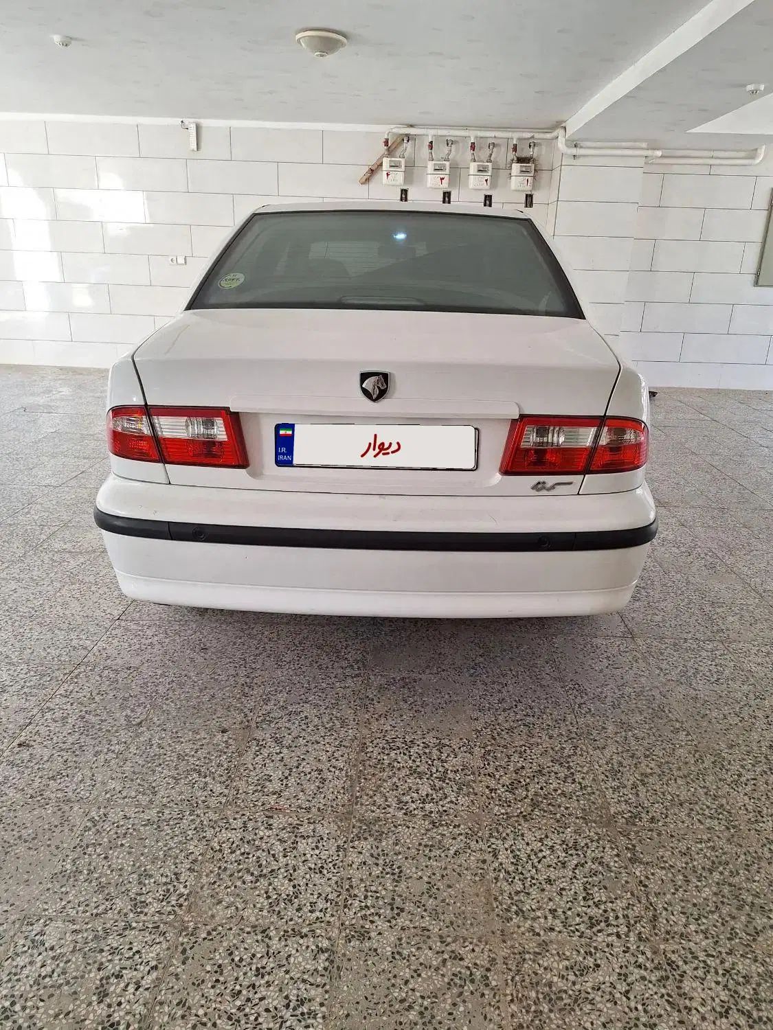 سمند LX XU7 - 1400
