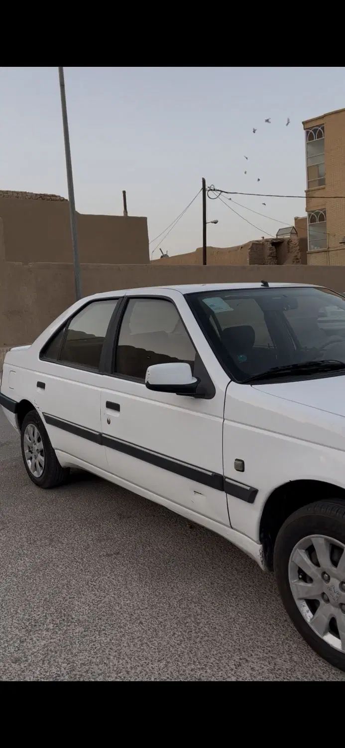 پژو 405 SLX بنزینی TU5 - 1395
