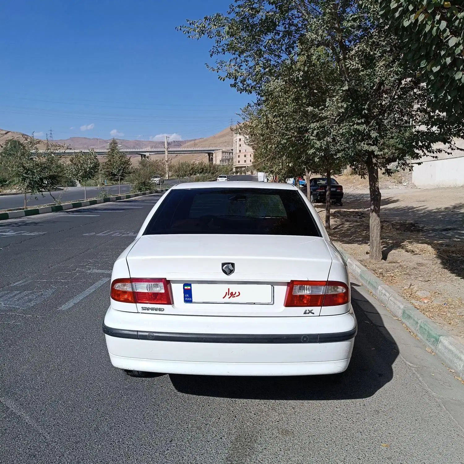 سمند LX XU7 - 1388